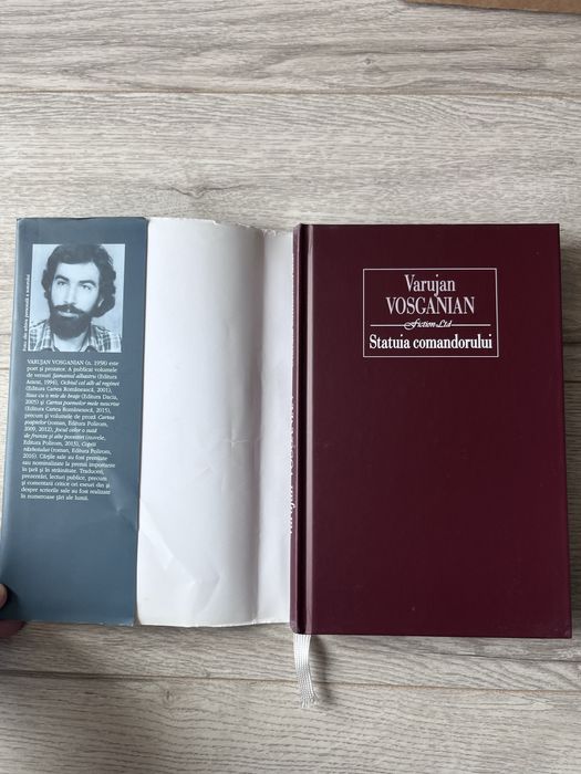 carte “Statuia comandorului” de Varujan Vosganian