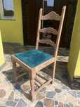 Vand scaune de bucatarie