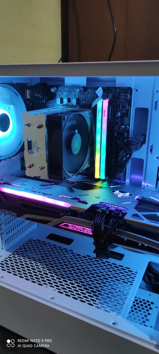 Gaming PC i5-12400F 6700XT 12GB