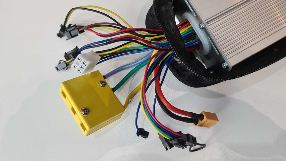 Kit bibleta electrica 1500w 48v NOU