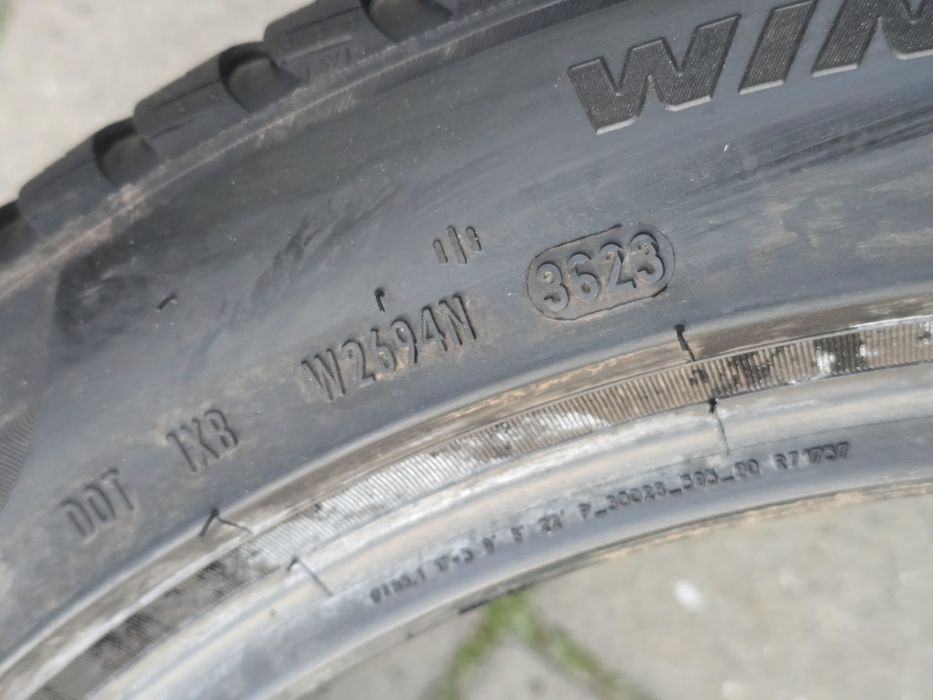 245 45 19 .Pirelli 2 бр.