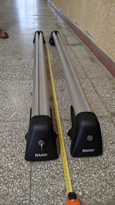 Багажник за покрив, рейлинг напречни греди BMW E91 E60 E61 БМВ Е60 Е91