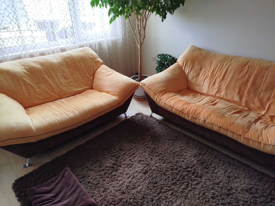 Дивани ,двойка и тройка