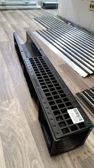 Лоток, арыки с решетками или же без. Большой выбор арыка