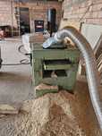 Vand grosime lemn cu exhaustor pt ea