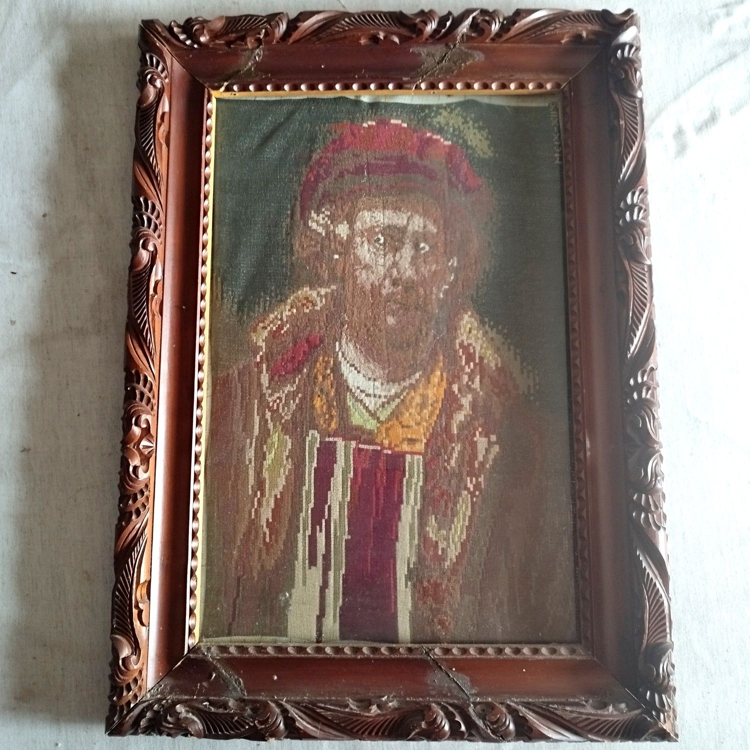 Goblen "Autoportret RENOIR" (43 x 61 cm)