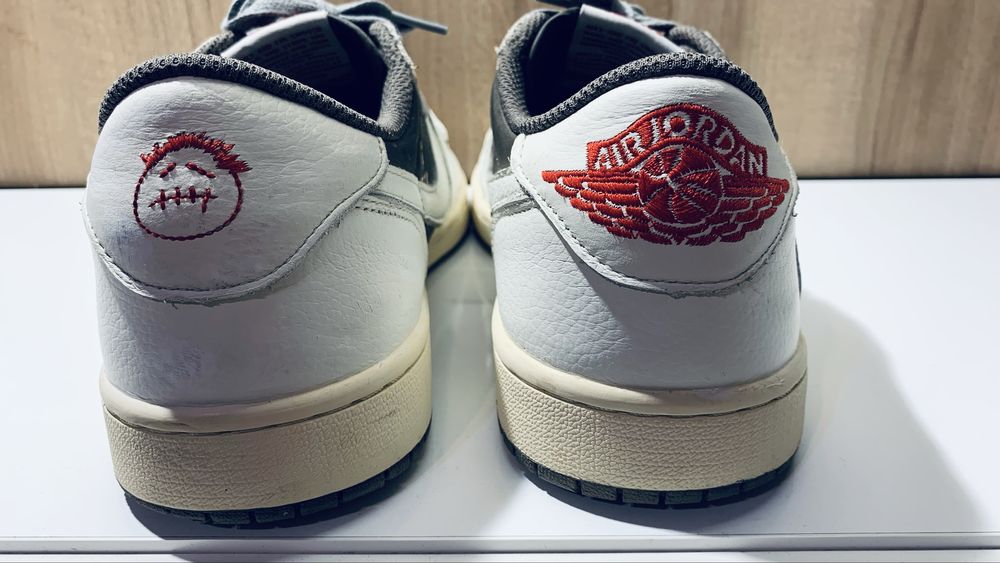 Оригинални мъжки Jordan 1 Low OG x Travis Scott