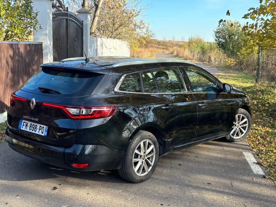 Vand Renault Megane 2020 1.5dci manual