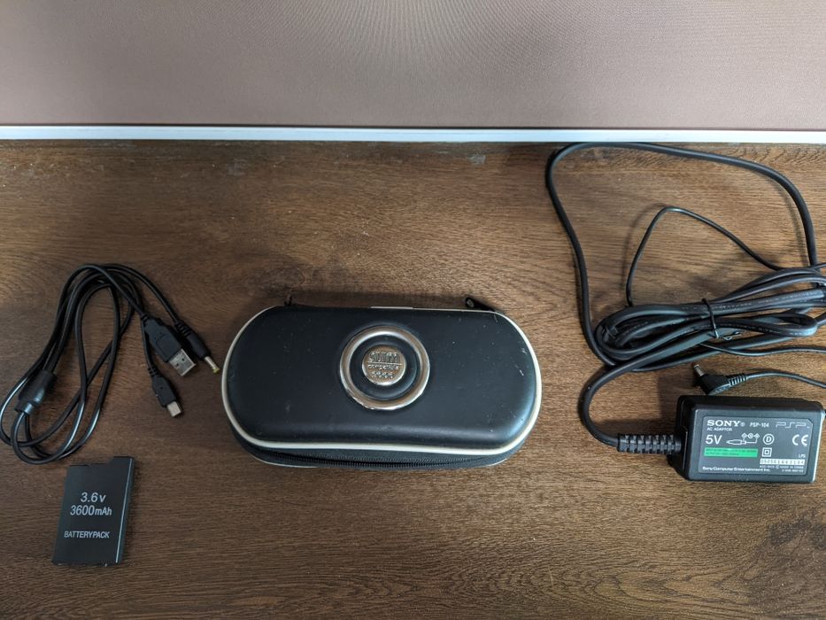 PSP 2000 прошитая