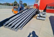 Vand hală metalică 13 X 25
