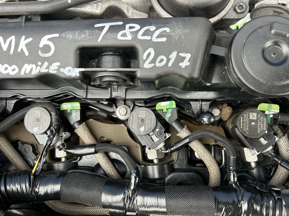 Motor Ford Mondeo  MK5 2.0 Tdci T8CC 2017