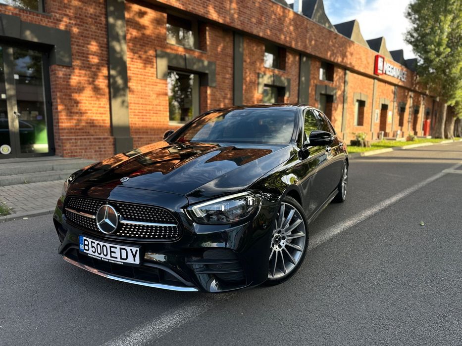 Mercedes-Benz E E-Class 2021/Panoramic/Burmeister/AMG/Impecabil/