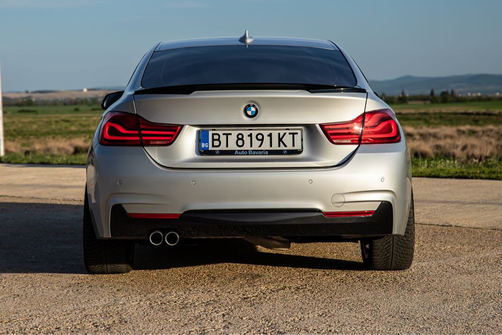 BMW 435D xDrive M-pack РЕАЛНИ КМ