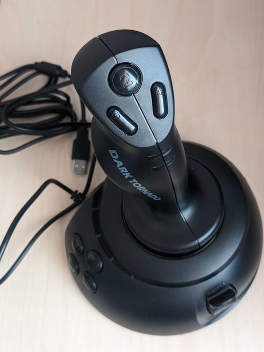 Flight Stick Dark Tornado PC Joystick Controller