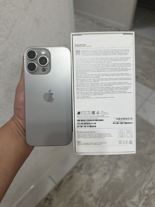 Iphone 16 pro max 256gb