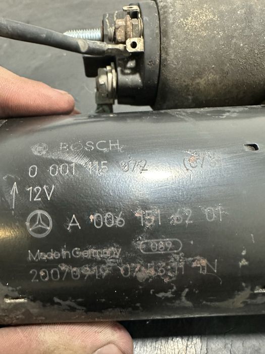 Electromotor Mercedes CLS 320 350 E class W211 E320 E350 | 3.0 CDI V6