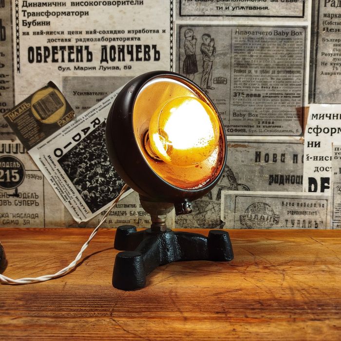 Уникални лампи – винтидж визия с модерен заряд