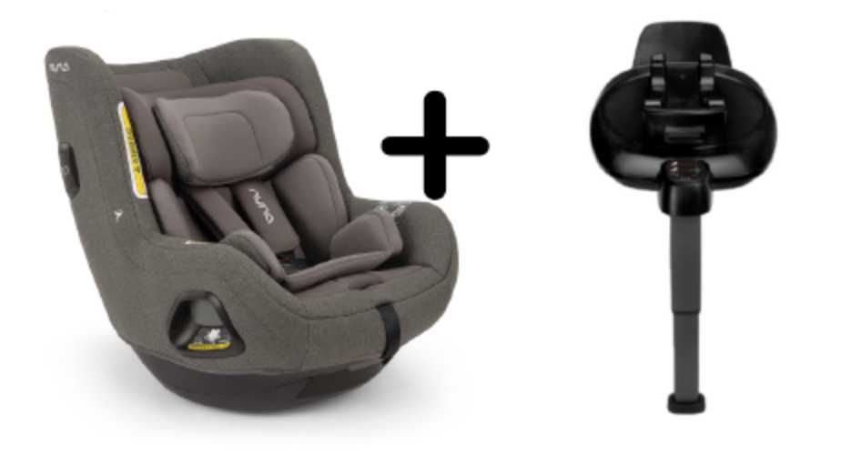 Pachet scaun auto pentru copii Nuna TODL NEXT + Isofix (40- 105 CM)