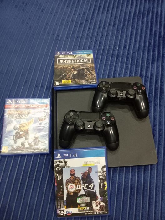 Playstation 4 б/у