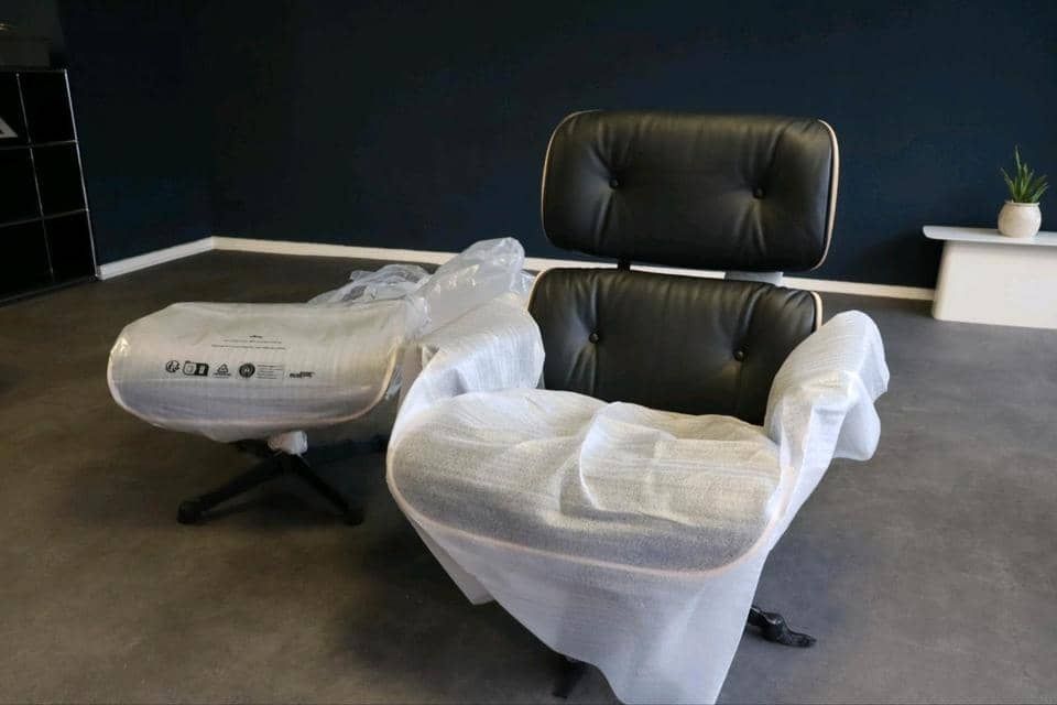 Set de fotolii Vitra Lounge Eames, nou-nouț în cutie!