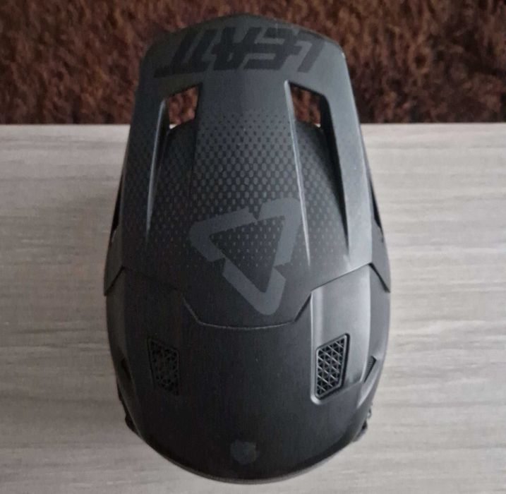 Casca Leatt 7.5 V22 Black S (mtb, enduro, motocross)