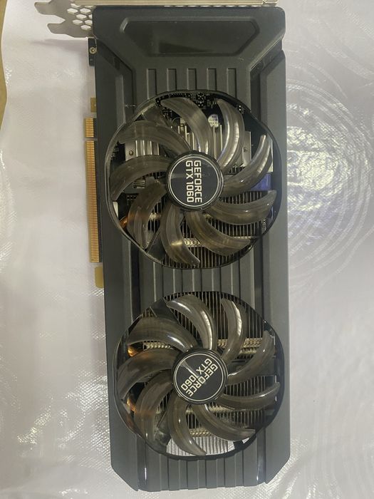 Видеокарта GTX 1060 6gb