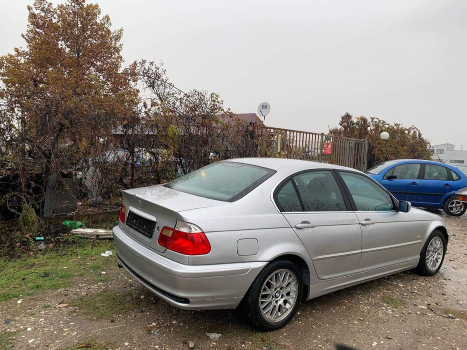 Бмв bmw e46 320i m52b20tu на части