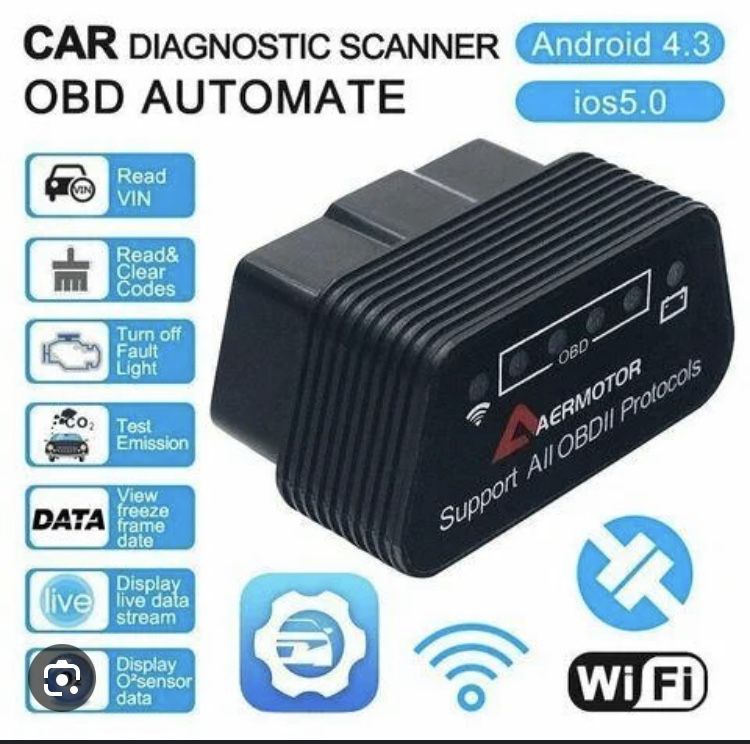 Сканер диагностический OBD2