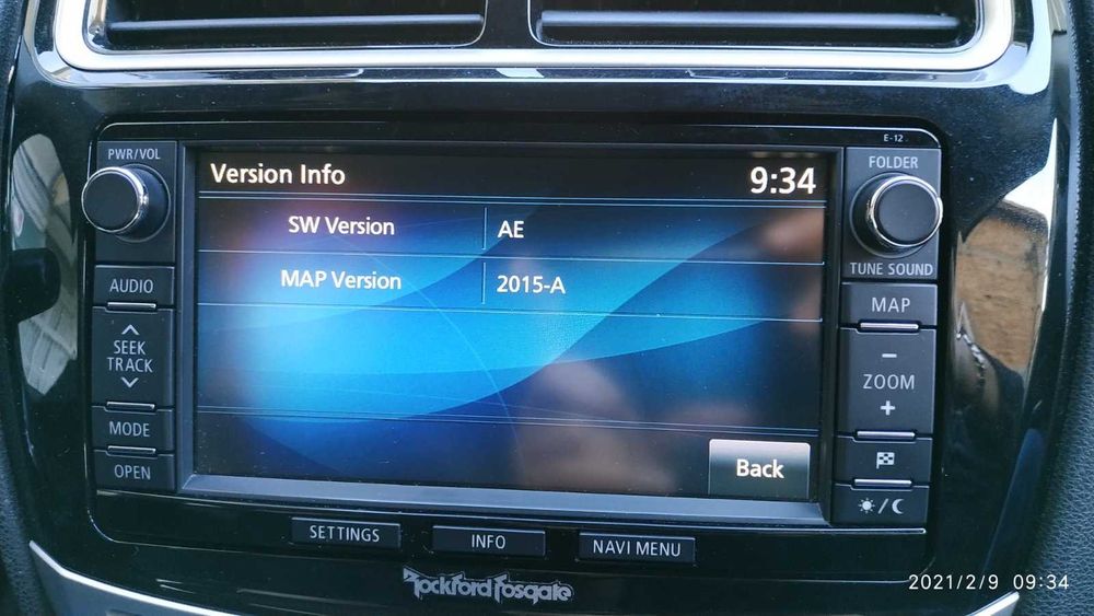 2026 Ново Mitsubishi Sd Card  E-11 E-12 W-13 MMCS Сд Карта Мицубиши