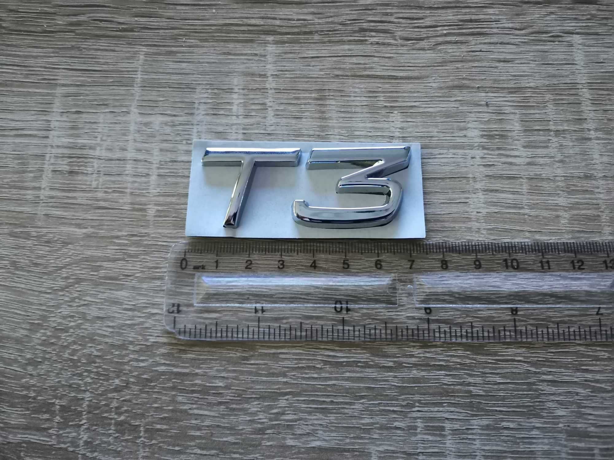 сребристи емблеми Волво Volvo T3