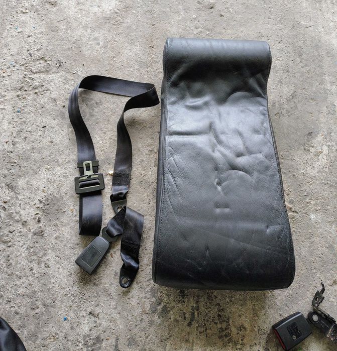 Черен кожен салон с подгрев Рекаро БМВ Х6 Е71