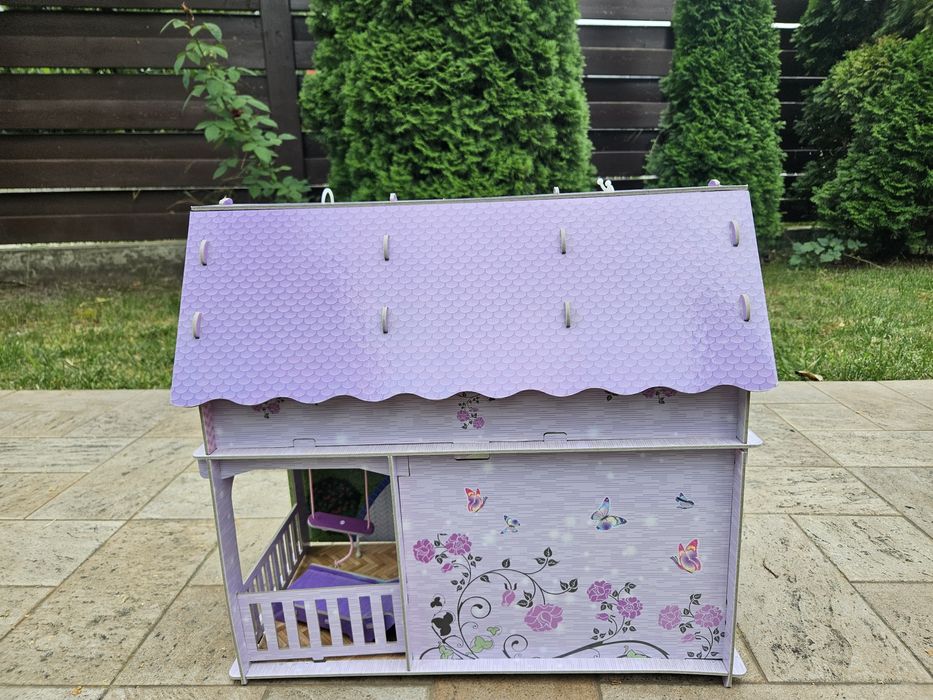 Set casuta papusi Lilia