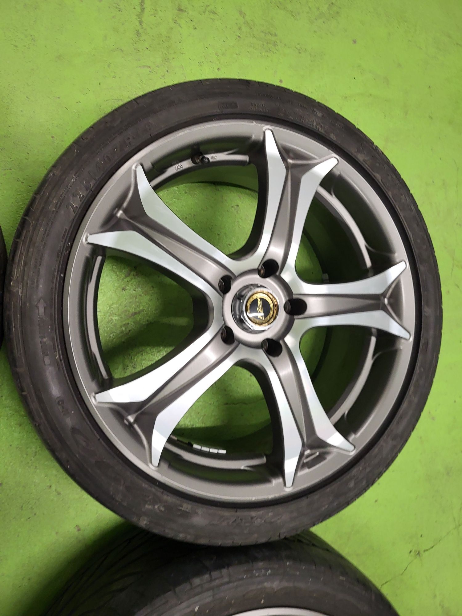 18 5x112 Vw Passat Touran Caddy Golf 5 6 7 5х112 ауди