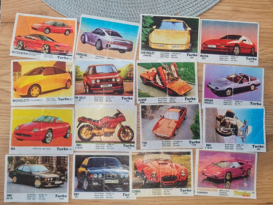 Катинки от дъвки Турбо