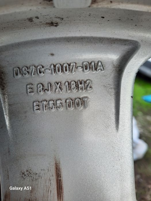 Ляти джанти с гуми за ФОРД, 18цола, 5×108