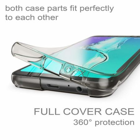 Husa TPU 360° pentru Samsung Galaxy A8 (2018), Transparent