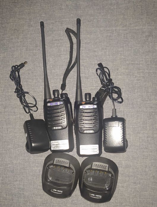 Statie radio portabila