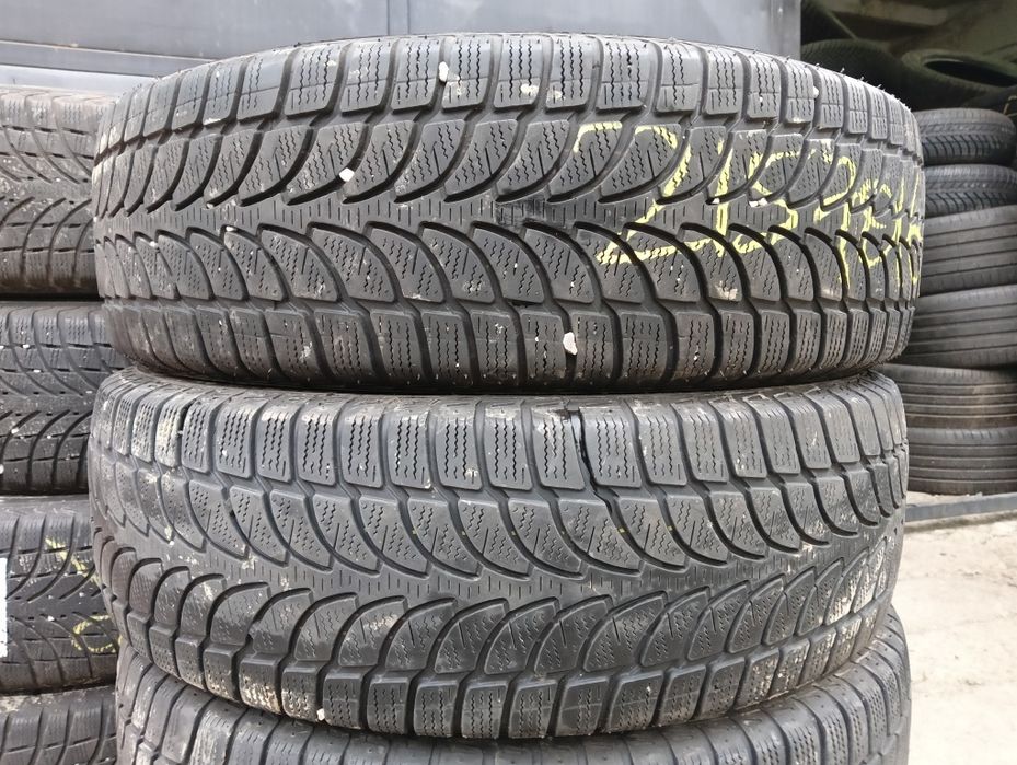 Anvelope iarna ms 215/70/16 bridgestone 2018 6mm