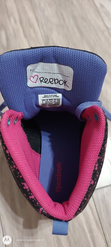 Кецове Reebok 34 номер