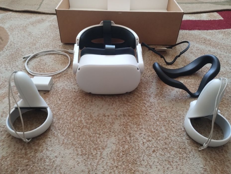 Meta quest 2 + elite strap