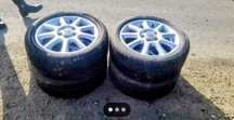 vând jante din aliaj 195/55 R16 echipate cu cauciucuri