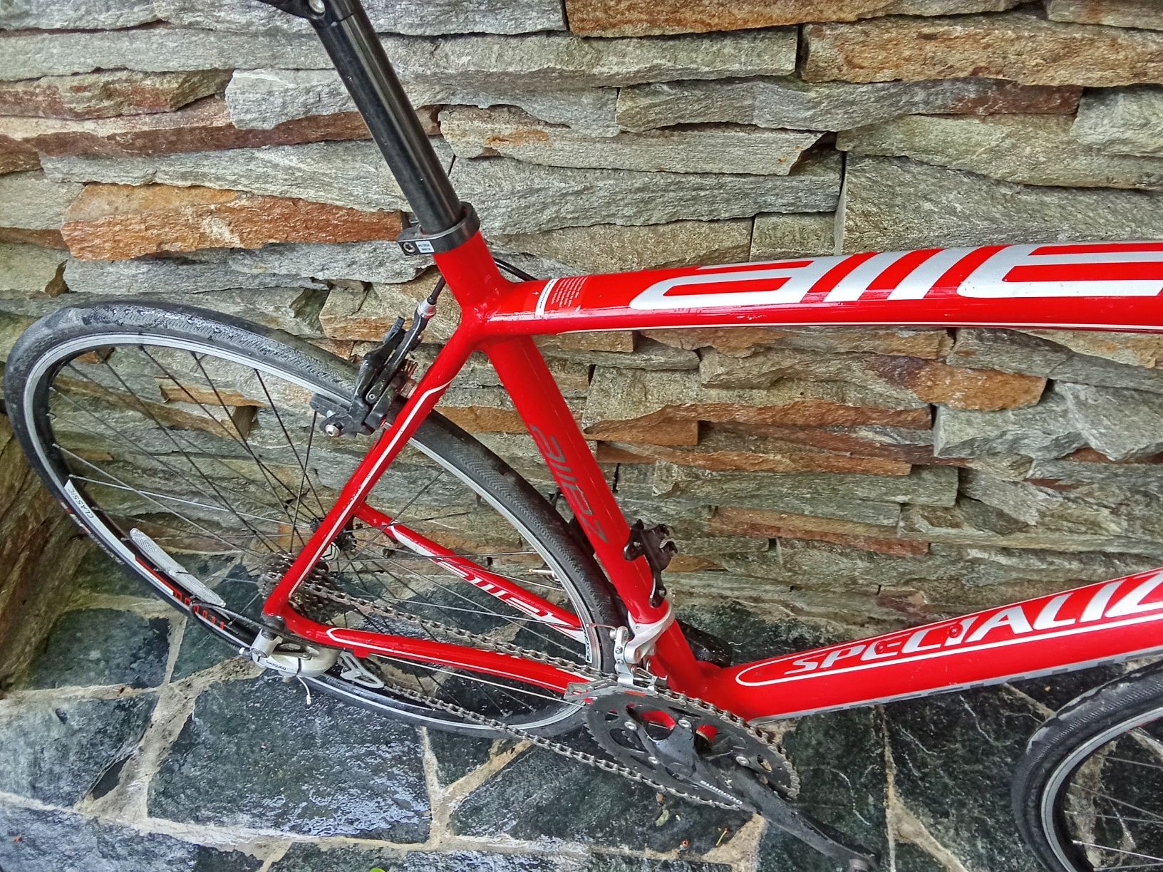 Велосипед колело алуминиев SPECIALIZED works пистов нов