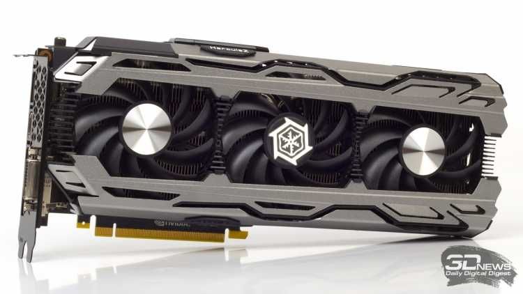 Видеокарта GeForce GTX 1070 iChill X3 8192MB