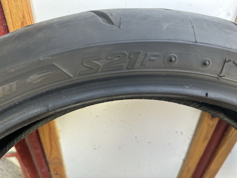 Комплект гуми за мотор BRIDGESTONE BRIDGESTONE  S21