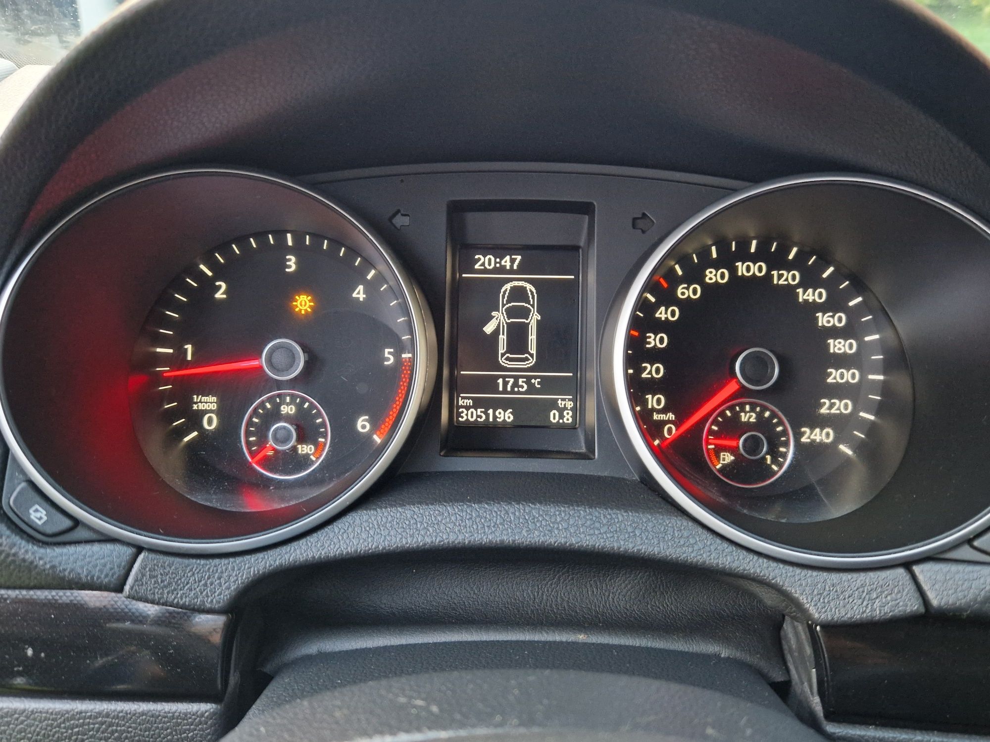 Golf 6  euro 5 2012