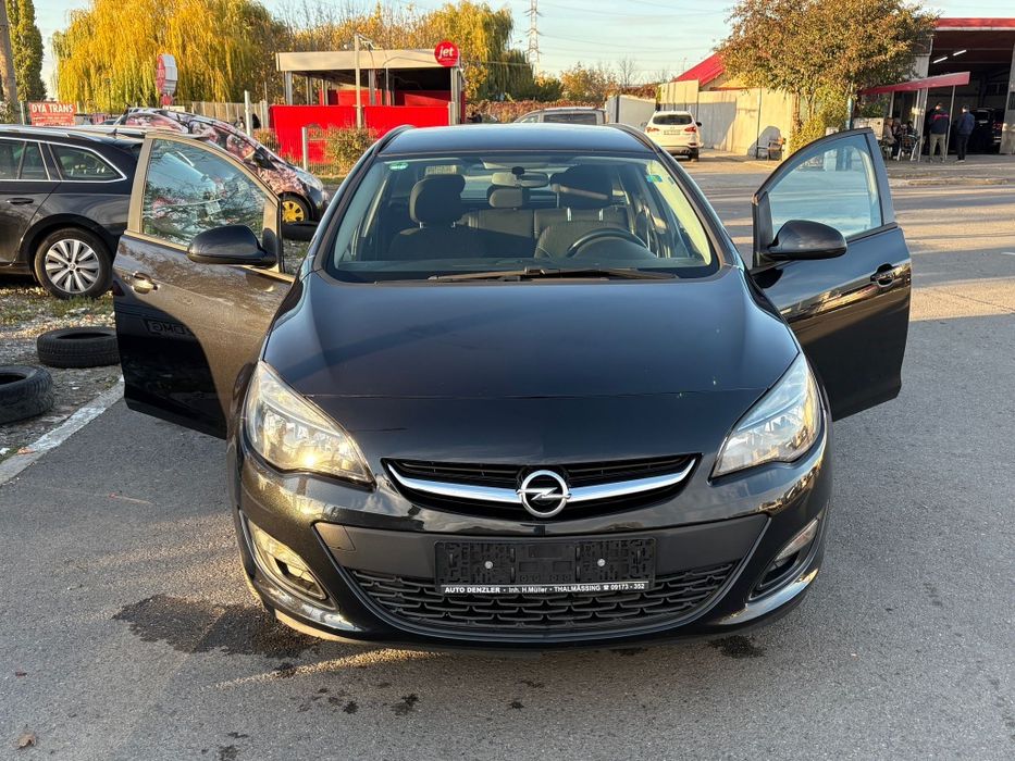 Opel Astra J Euro6 1.6 TDI 2016