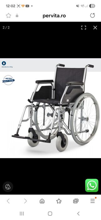 Carucior pt oameni cu dizabilități