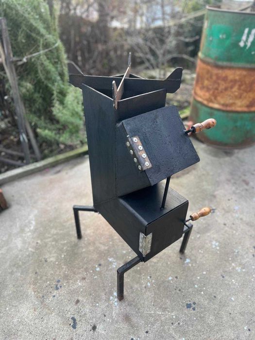 Sobă rachetă 120x120x4mm / 150x150x4mm