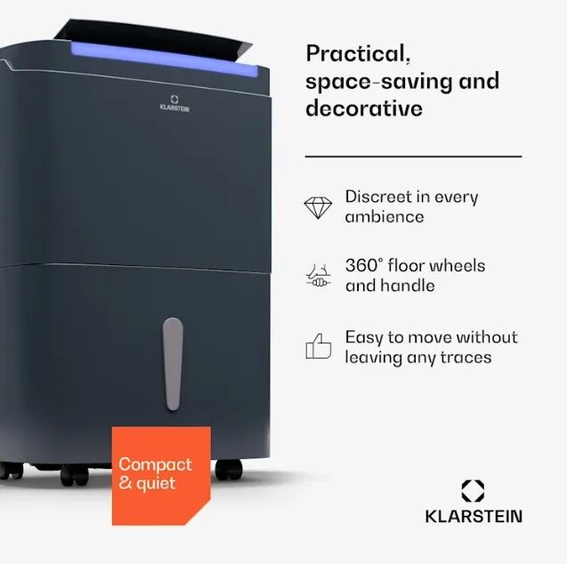 Изсушител за въздух ,влагоабсорбатор Klarstein