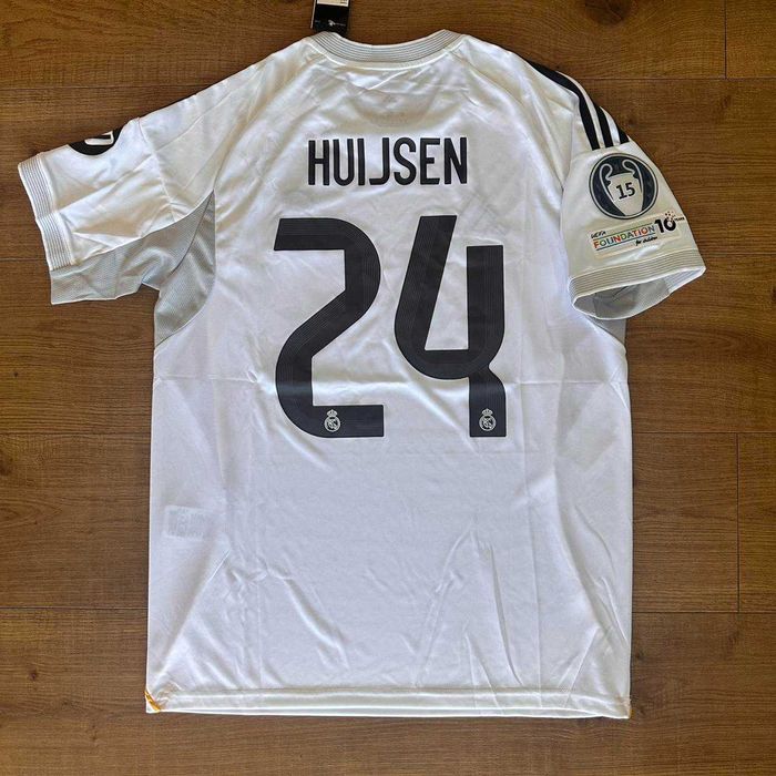 Tricou fotbal Real Madrid 25/25 - Huijsen